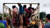 - Laos'ta Hidroelektrik Barajı Çöktü- Çok Sayıda Kişinin Hayatını Kaybettiği, Yüzlerce Kişinin Kayıp Olduğu Bildirildi