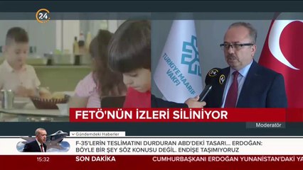 FETÖ'nün izleri siliniyor