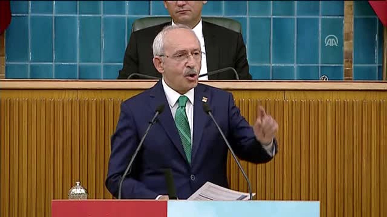 Kılıçdaroğlu - Fetö'nün Darbe Girişiminin Ardından Ohal İlan Edilmesi