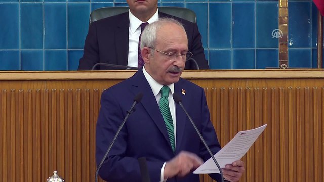Kılıçdaroğlu: ''(Enis Berberoğlu) Aylardır içerde, iddianame yok'' - TBMM