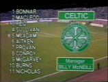 15/04/1981 - Dundee United v Celtic - Scottish Cup Semi-Final Replay - Extended Highlights