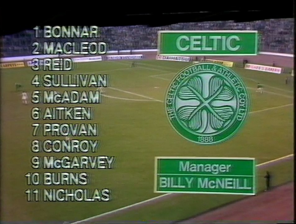 15/04/1981 - Dundee United v Celtic - Scottish Cup Semi-Final Replay - Extended Highlights