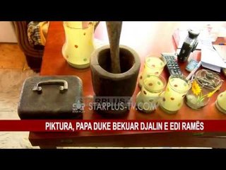 PIKTURA, PAPA DUKE BEKUAR DJALIN E EDI RAMËS