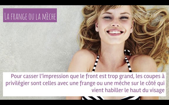 Quelle coiffure adopter quand on a un grand front ?