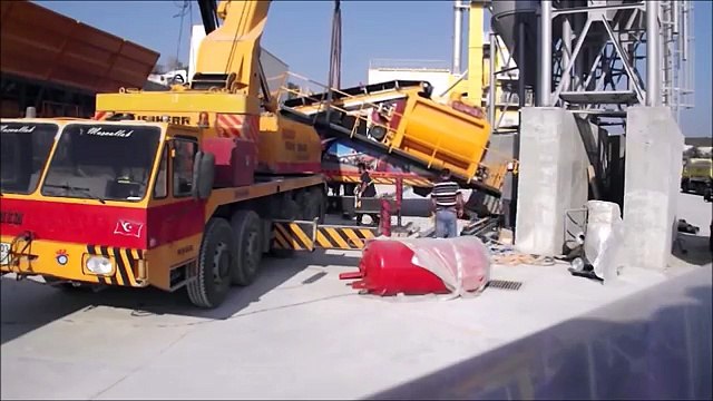 ins makina 145 m3 saat mobil beton santrali. mobile concrete batching plant