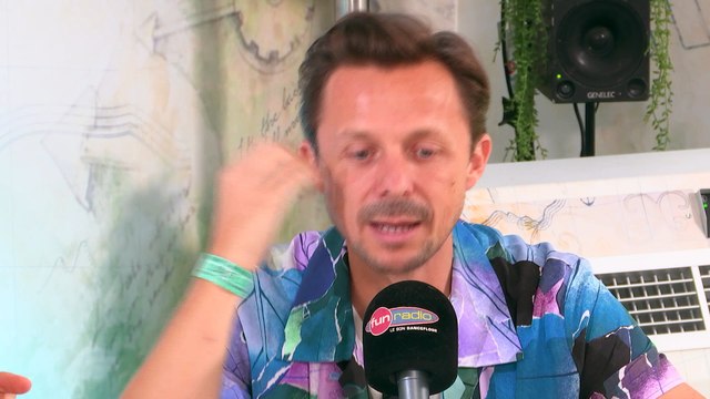 Tomorrowland 2018 : Martin Solveig en interview