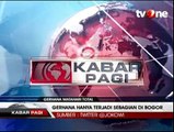 Presiden Joko Widodo Saksikan Gerhana dari Istana Bogor