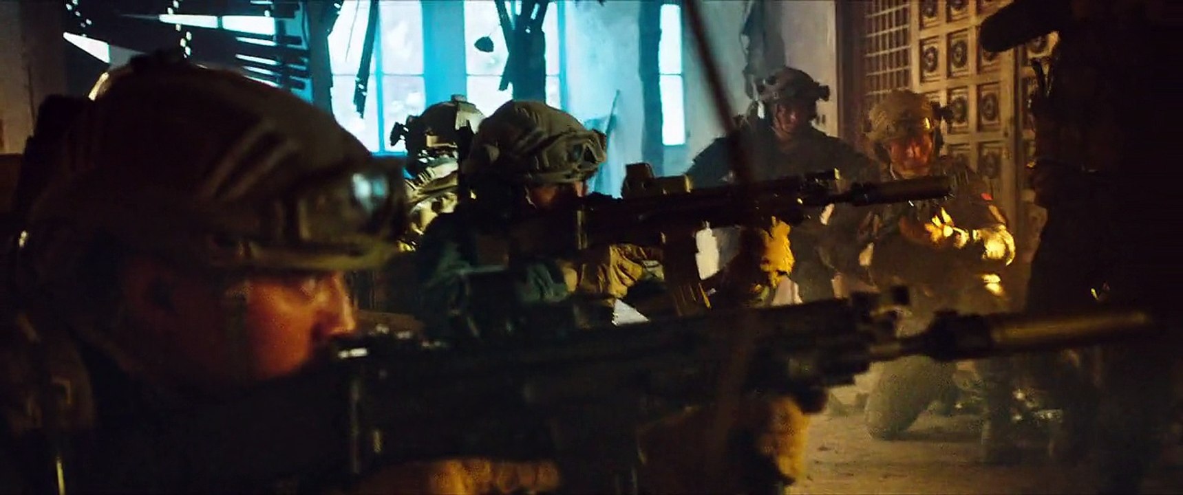 Операция в Красном море (2018) фрагмент