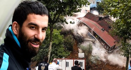 Arda Turan'dan Sütlüce'deki Çökmeyle İlgili İlk Açıklama: Benim Ruhsatım ve İzinlerim Var