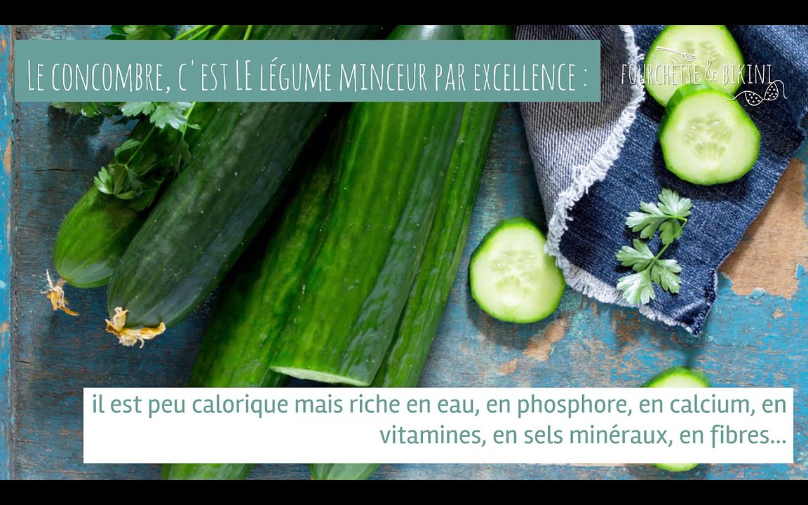 Le régime concombre, efficace ou pas ?