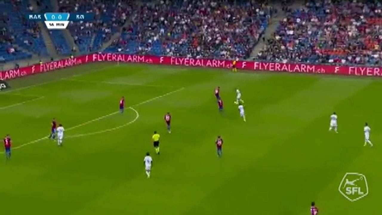 Basel 0:1 Sankt Gallen (Switzerland. Super League. 21 July 2018)