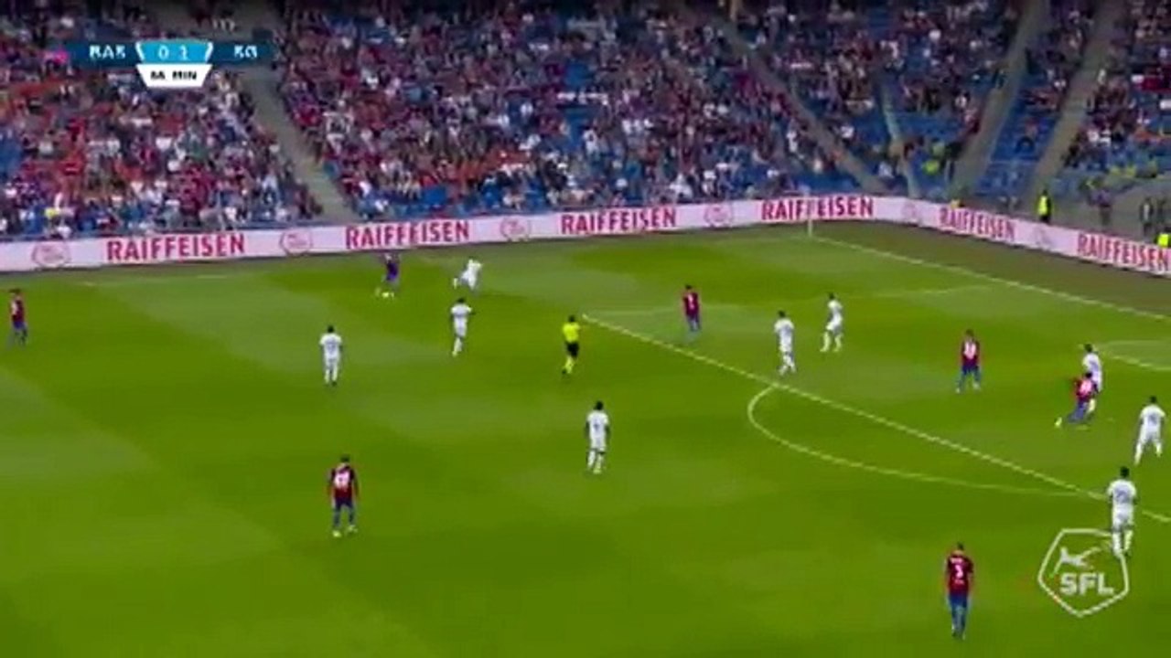 Basel 1:1 Sankt Gallen (Switzerland. Super League. 21 July 2018)
