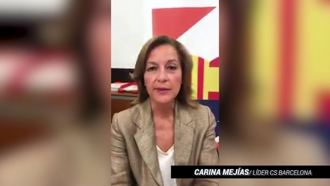 Carina Mejias, líder de CS Barcelona