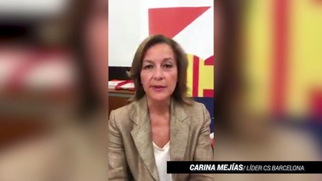Carina Mejias, líder de CS Barcelona