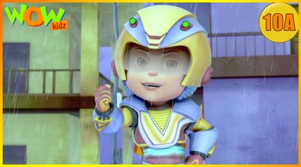 Vir The Robot Boy | Umbrella  Man| Action Cartoon for Kids | Wow Kidz
