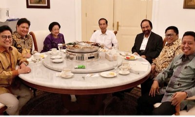 Cawapres Jokowi Mengerucut Satu Nama, Siapakah?