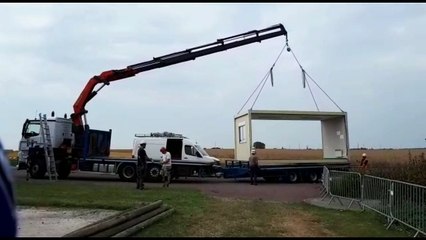 Après l'incendie de la mairie, la commune de Brétigny s'organise