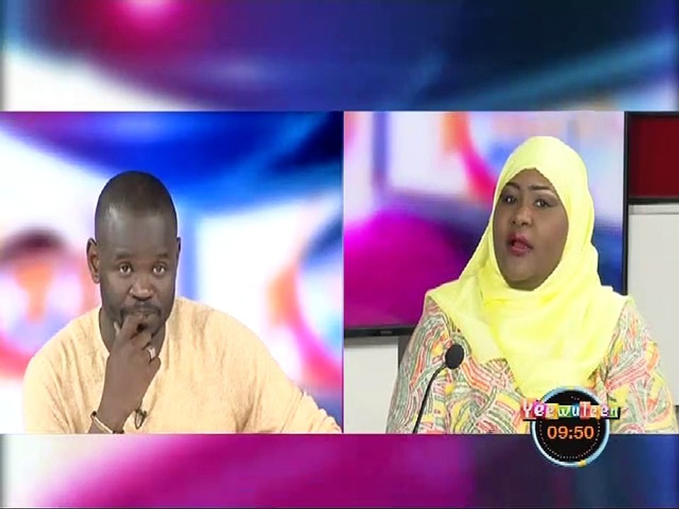 RUBRIQUE SOCIETE(Soutoureu) avec MARIANNE SIVA dans Yeewu Leen du 24 Juillet 2018