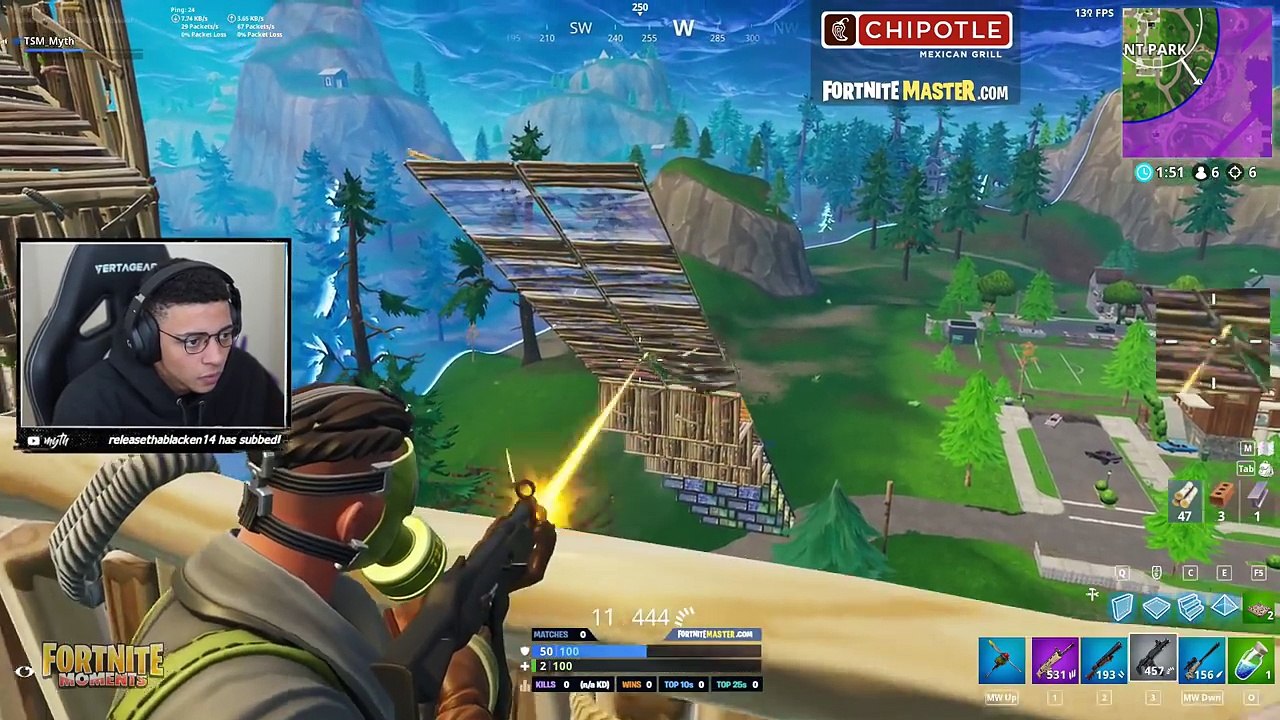 TFUE SHOWS NEW KEYBINDS THAT WILL MAKE HIM BETTER!  Fortnite Epic & Funny Moments