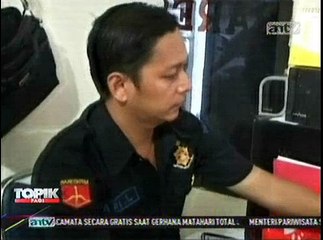 Terekam CCTV, Nekat Mencuri Buat Modal Berjudi