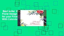 Best seller  Budget Planner: Floral Design Budget Planner for your Financial Life With Calendar