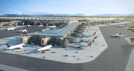 3. Havalimanı'na 25 Yıl Boyunca 1 Milyar 45 Milyon Euro Kira Ödenecek