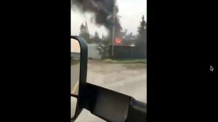 First Choice Towing Fire