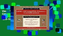 View LPIC-1/CompTIA Linux  Certification All-in-One Exam Guide (Exams LPIC-1/LX0-101   LX0-102)