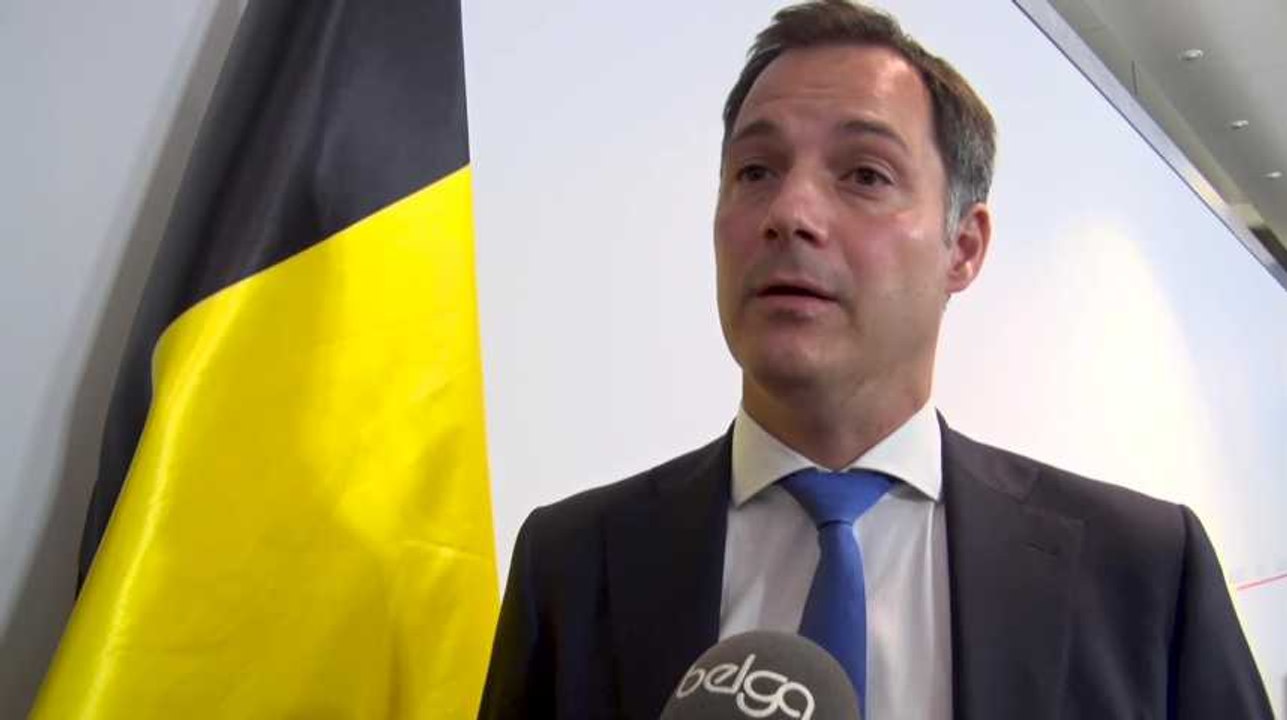 Alexander De Croo : "Plus de concurrence sur le marchés des télécoms, ce sera profitable à tous les Belges"