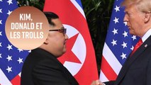 Les Tweets sur le sommet entre Trump et Kim