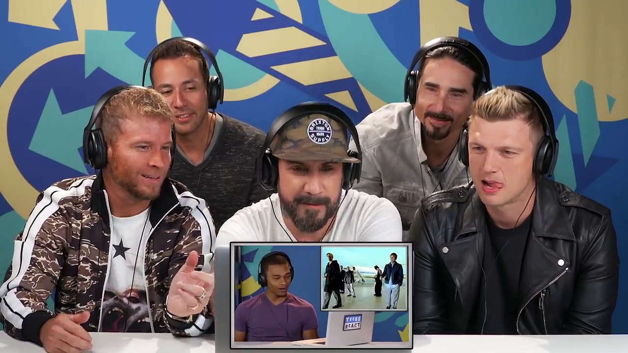 Backstreet Boys React to Teens React to Backstreet Boys