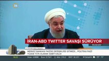 İran-ABD twitter savaşı sürüyor