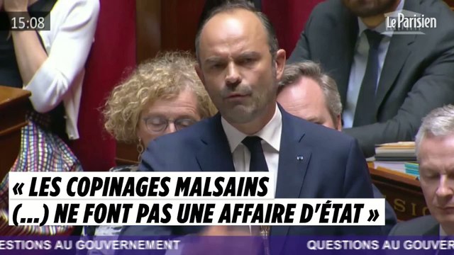 Edouard Philippe : l’affaire Benalla, « une dérive individuelle, pas une affaire d’Etat »