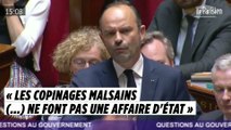 Edouard Philippe : l’affaire Benalla, « une dérive individuelle, pas une affaire d’Etat »