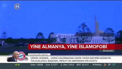 Yine Almanya, yine İslamofobo