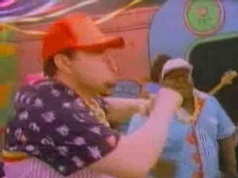 The Fat Boys & Chubby Checker-The Twist