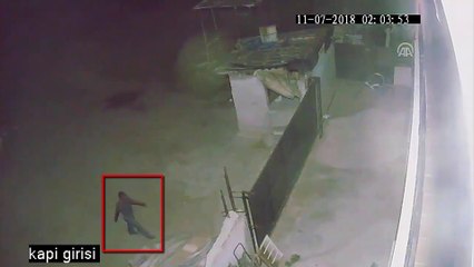 Hırsızı sandalye atarak kovaladı - AYDIN