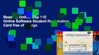 Reading Online Gdp 11E Online Software Student Registration Card free of charge