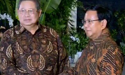 Demokrat Merapat ke Poros Gerindra?