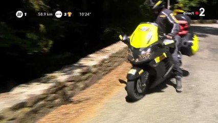 La chute impressionnante de Philippe Gilbert