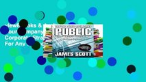 viewEbooks & AudioEbooks Taking Your Company Public: a Corporate Strategies Manual For Any device