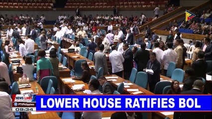 NEWS: Lower House ratifies BOL
