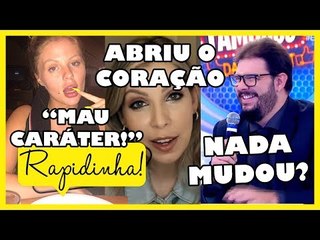 “Vai me respeitar!” FURIOSA, LUÍSA SONZA ENFRENTA FÃ “SAIDINHO”; Lu Ferraes REVELA ANOMALIA do filho