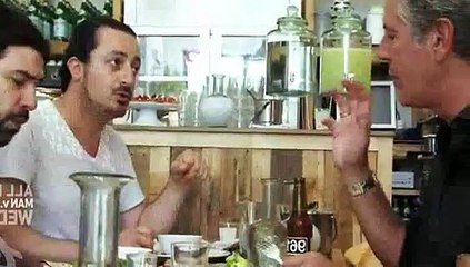 Anthony Bourdain - No Reservations S06E21 - Back To Beirut
