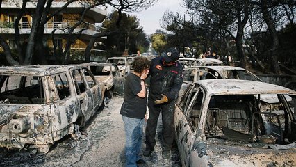 Au moins 74 morts dans les incendies en Grèce