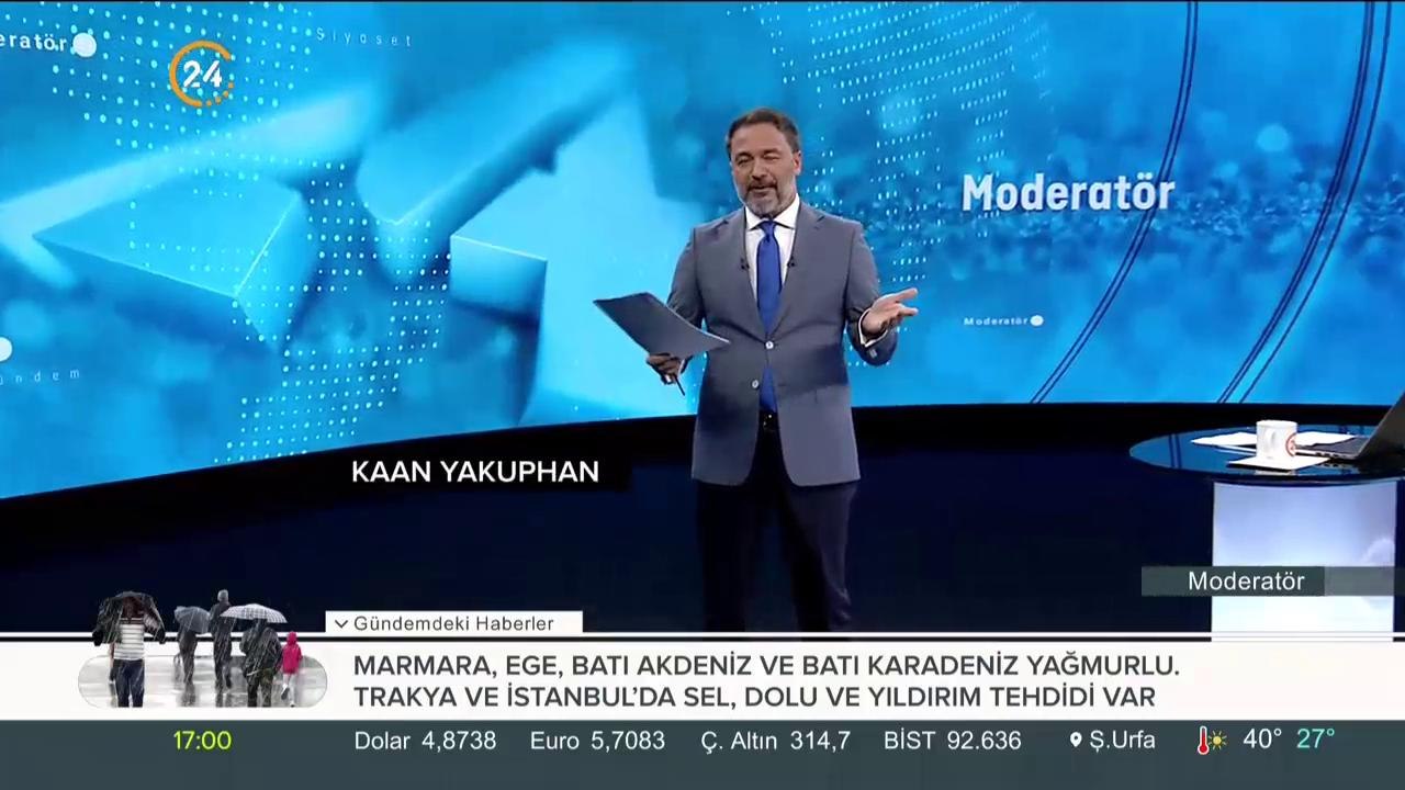 Moderatör