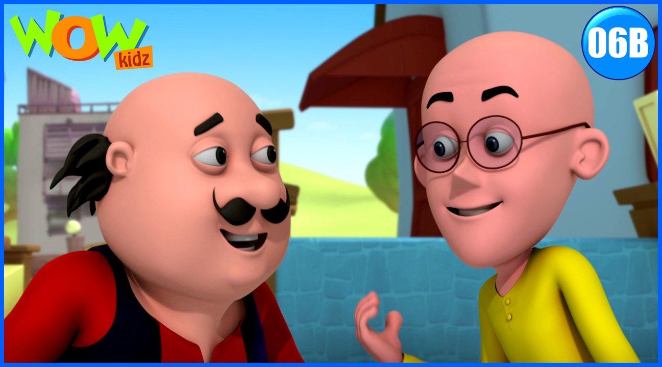 Motu Patlu in Hindi | Bomb Ki Khabar | Cartoon for Kids
