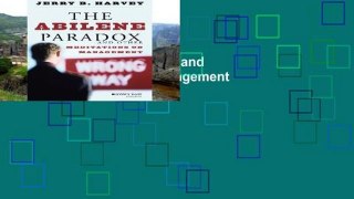 View The Abilene Paradox and Other Meditations on Management online