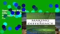 Open e-Book Making a Difference: A Matter of Purpose, Passion   Pride Full