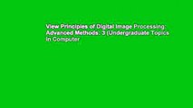 View Principles of Digital Image Processing: Advanced Methods: 3 (Undergraduate Topics in Computer